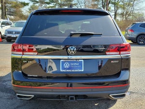 2021 Volkswagen Atlas 3.6L V6 SE w/Technology 4MOTION *Ltd Avail*