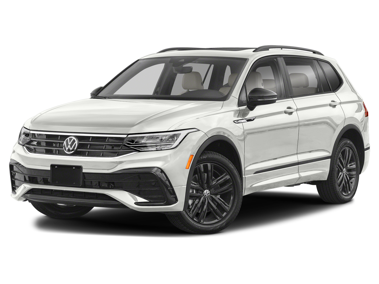2024 Volkswagen Tiguan SE R-LINE BLACK