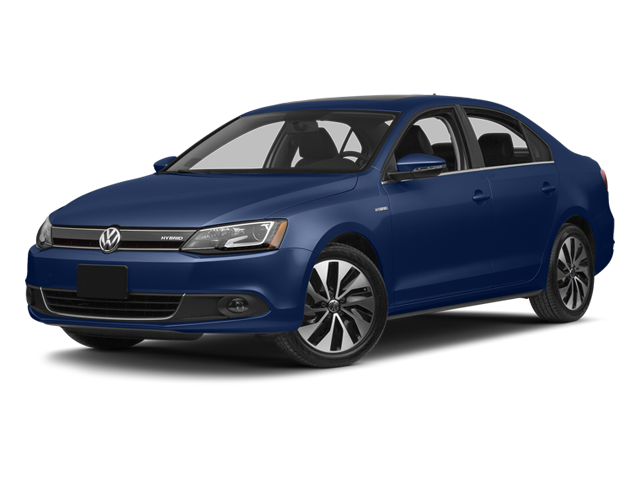 2013 Volkswagen Jetta 4dr Auto Hybrid SEL