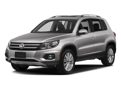 2017 Volkswagen Tiguan 2.0T S 4MOTION