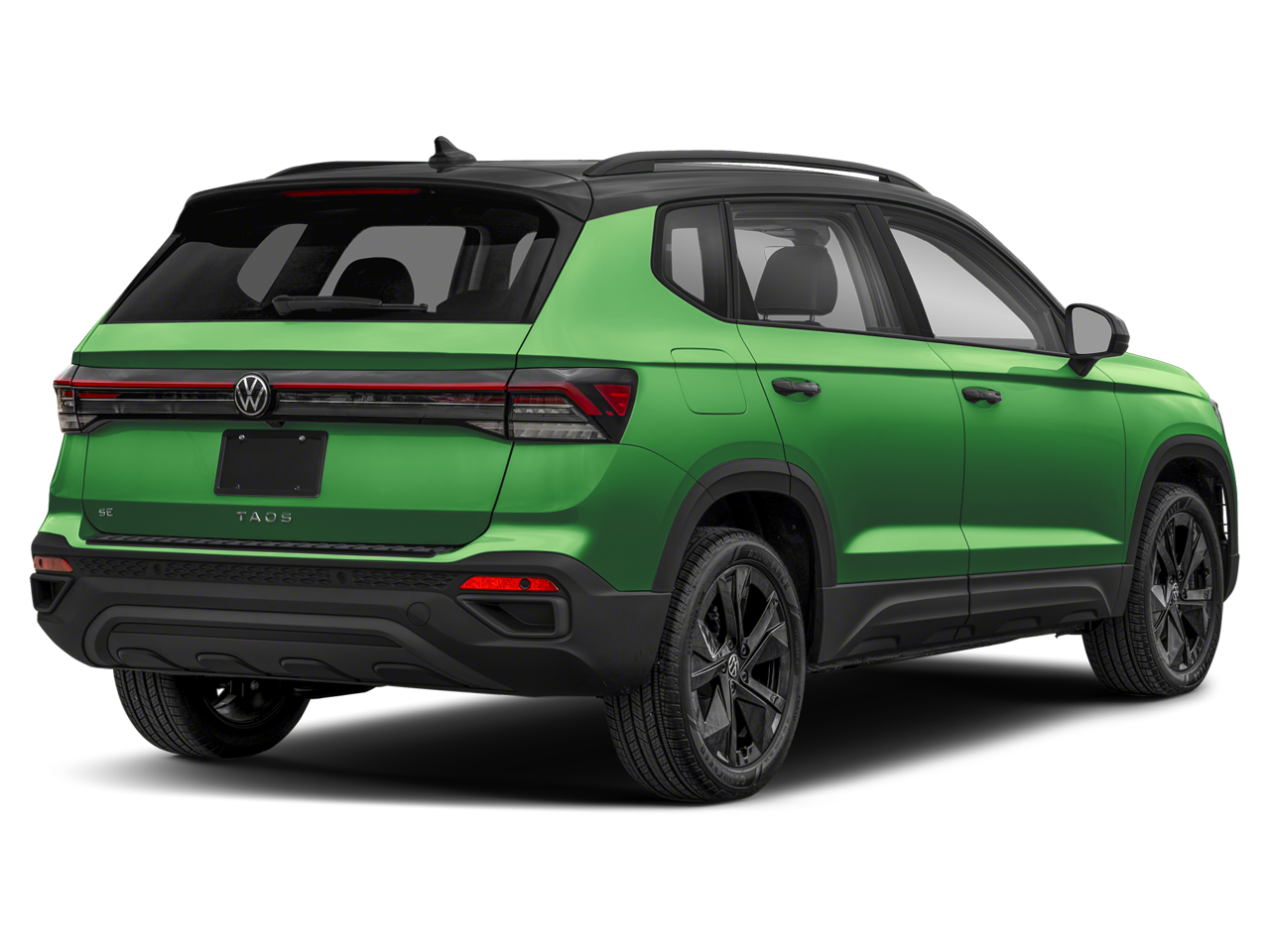 2025 Volkswagen Taos SE Black FWD