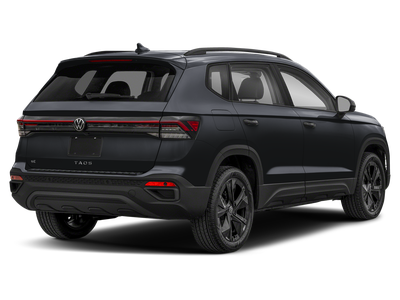 2026 Volkswagen Taos SE Black 4MOTION