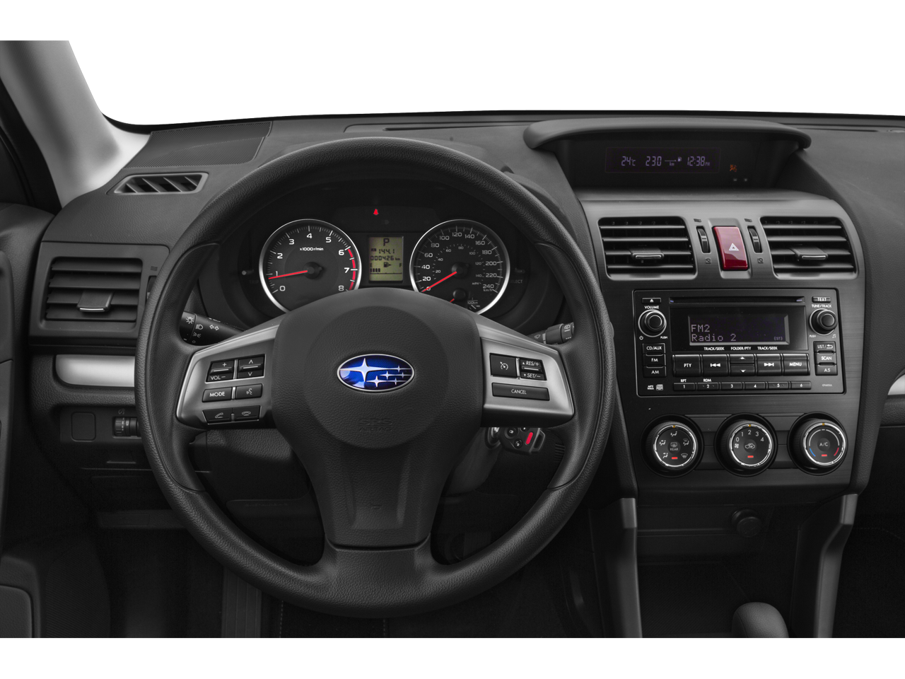 2015 Subaru Forester 4dr CVT 2.5i Premium PZEV