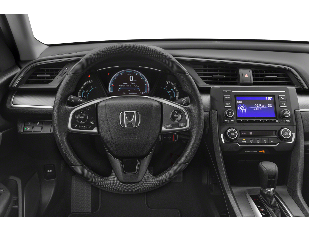 2019 Honda Civic LX CVT