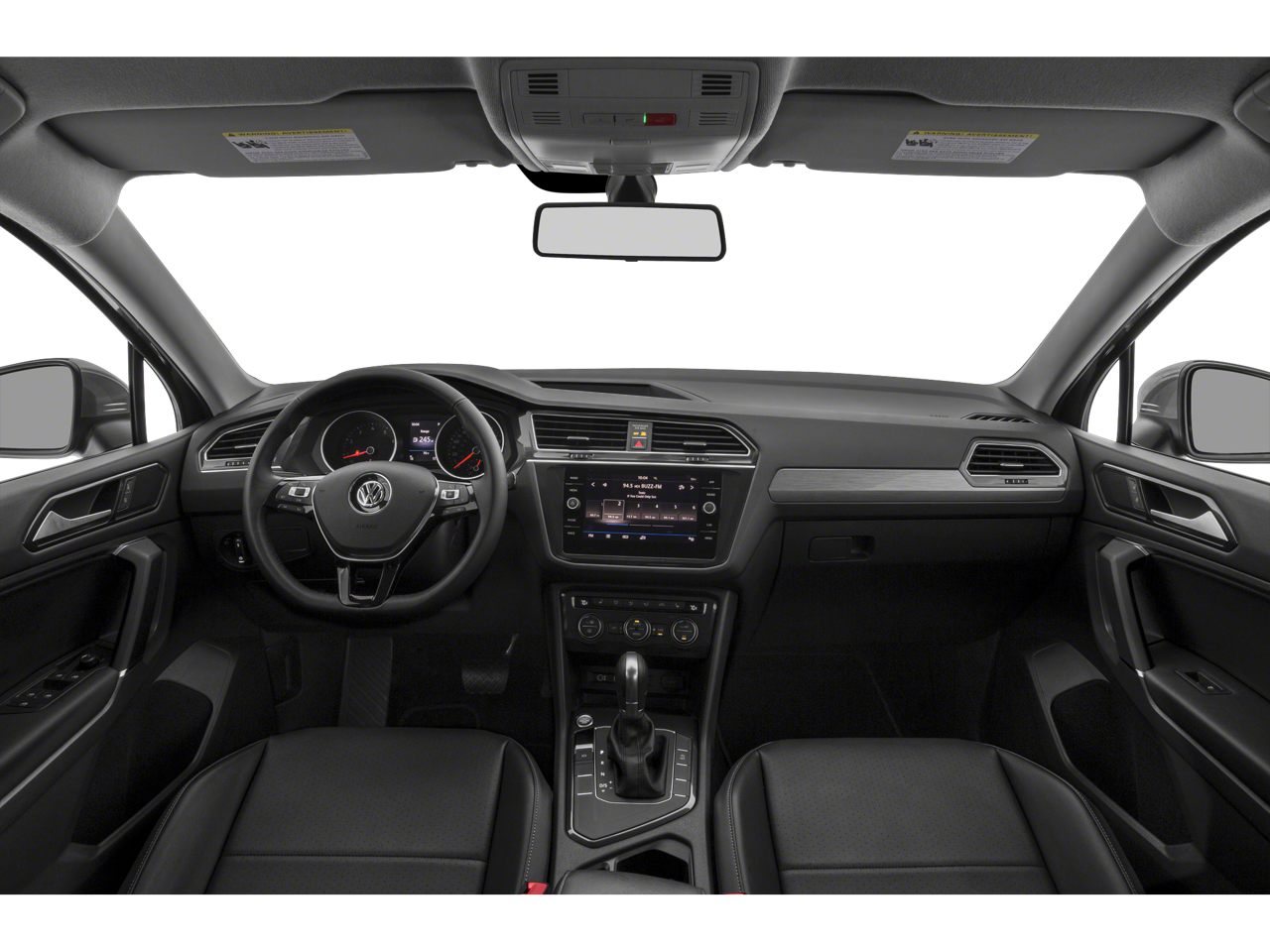2019 Volkswagen Tiguan 2.0T S 4MOTION