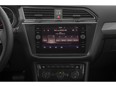 2019 Volkswagen Tiguan 2.0T S 4MOTION