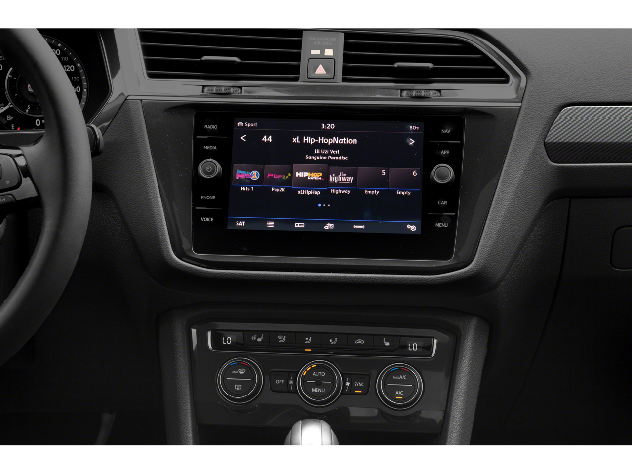 2020 Volkswagen Tiguan 2.0T SEL 4MOTION