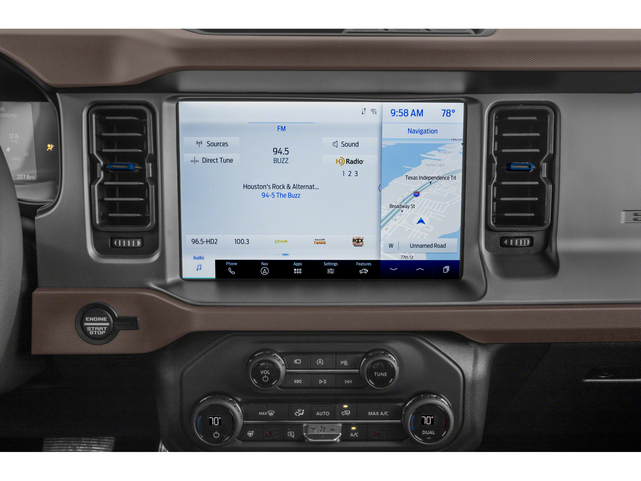 2023 Ford Bronco Outer Banks 4 Door 4x4