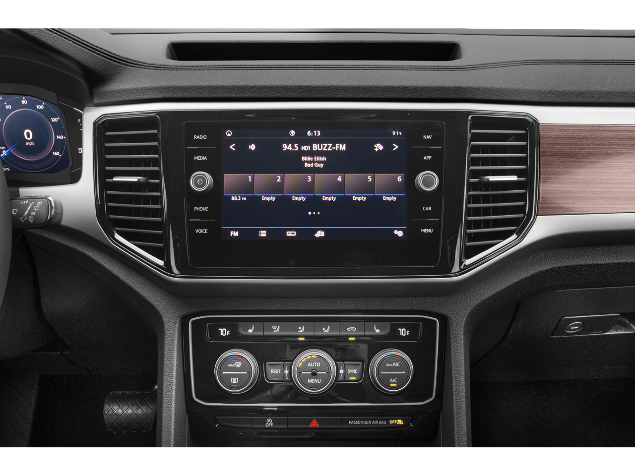 2023 Volkswagen Atlas 2.0T SEL 4MOTION