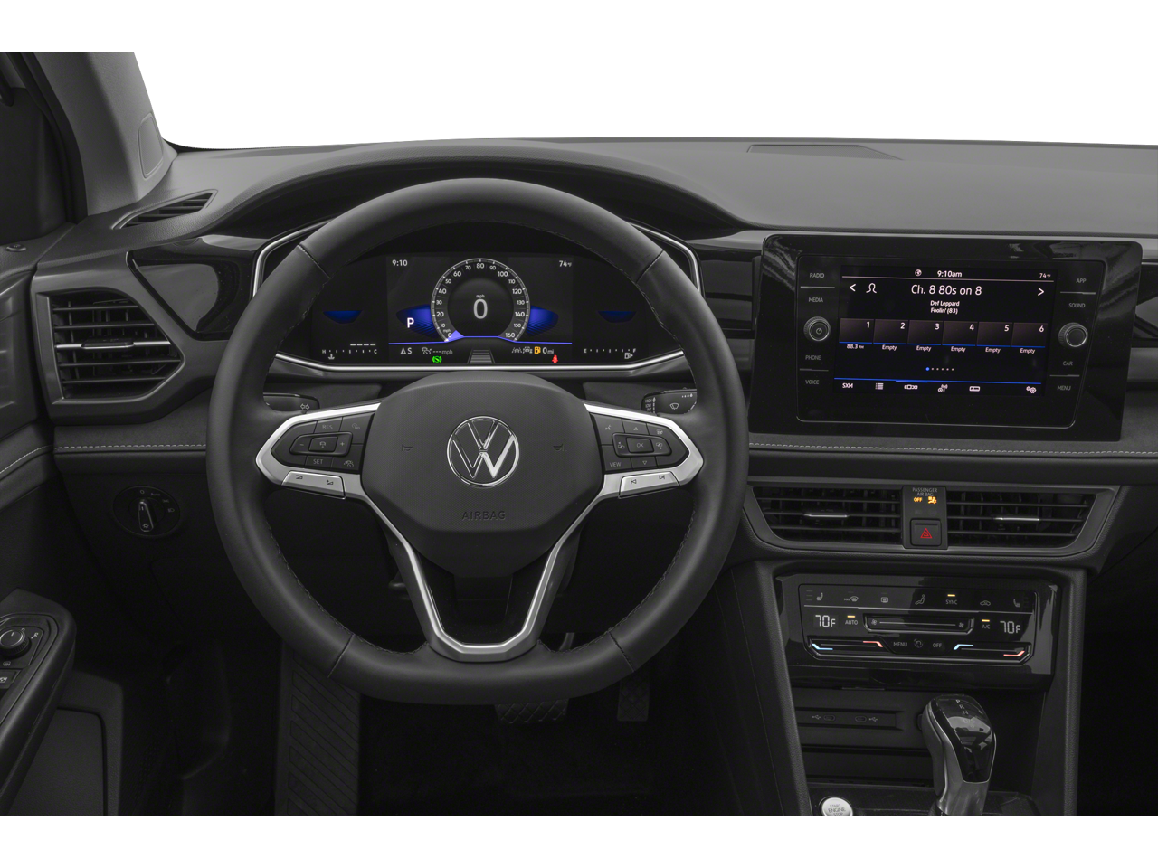 2025 Volkswagen Taos SE Black FWD
