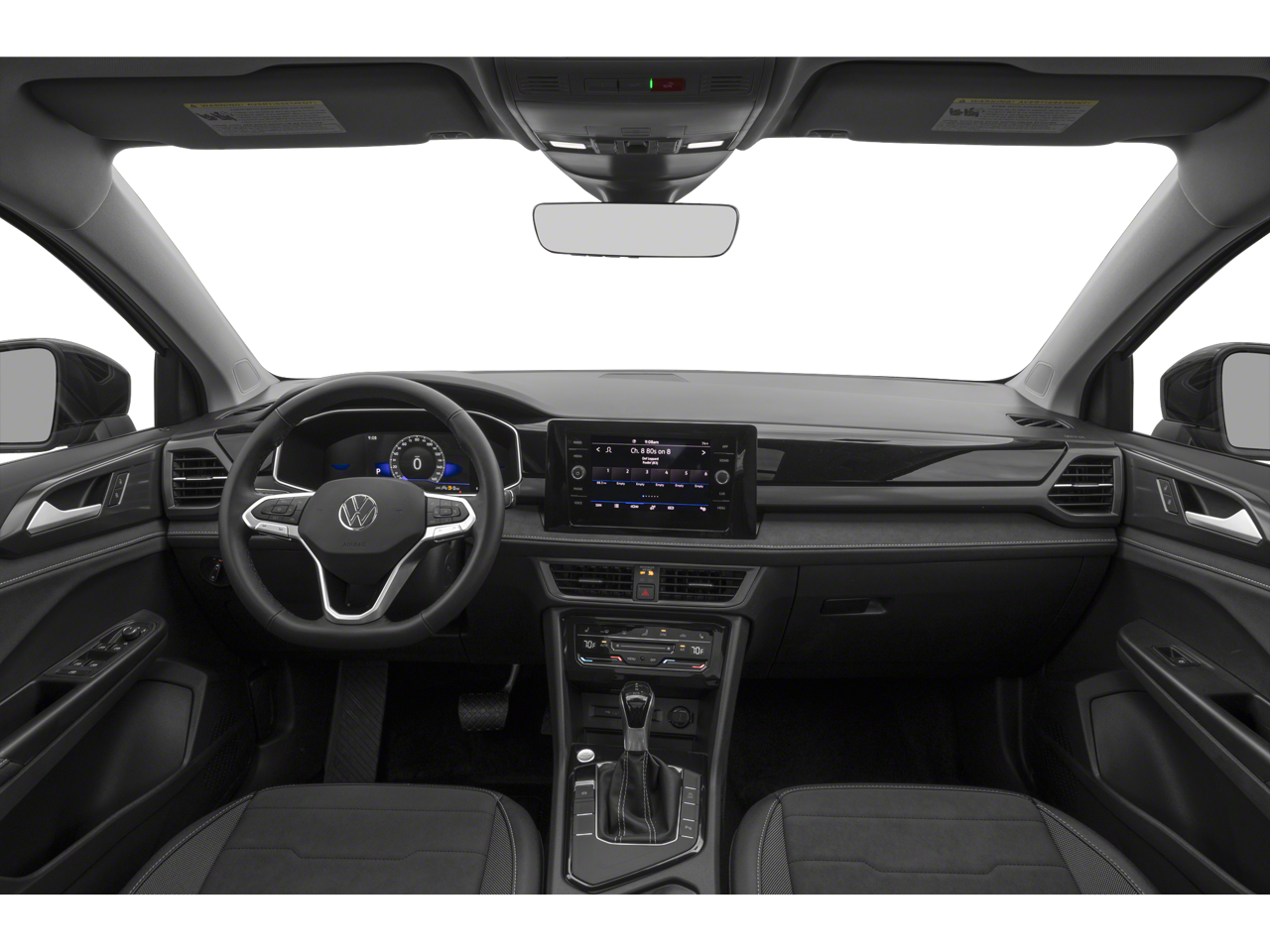 2025 Volkswagen Taos SE Black FWD