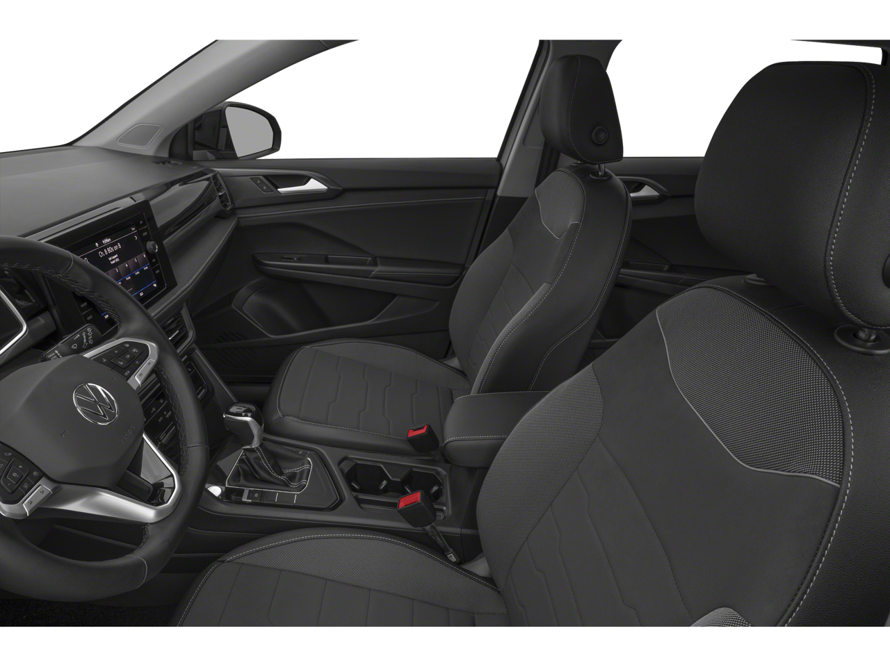 2025 Volkswagen Taos SE Black FWD