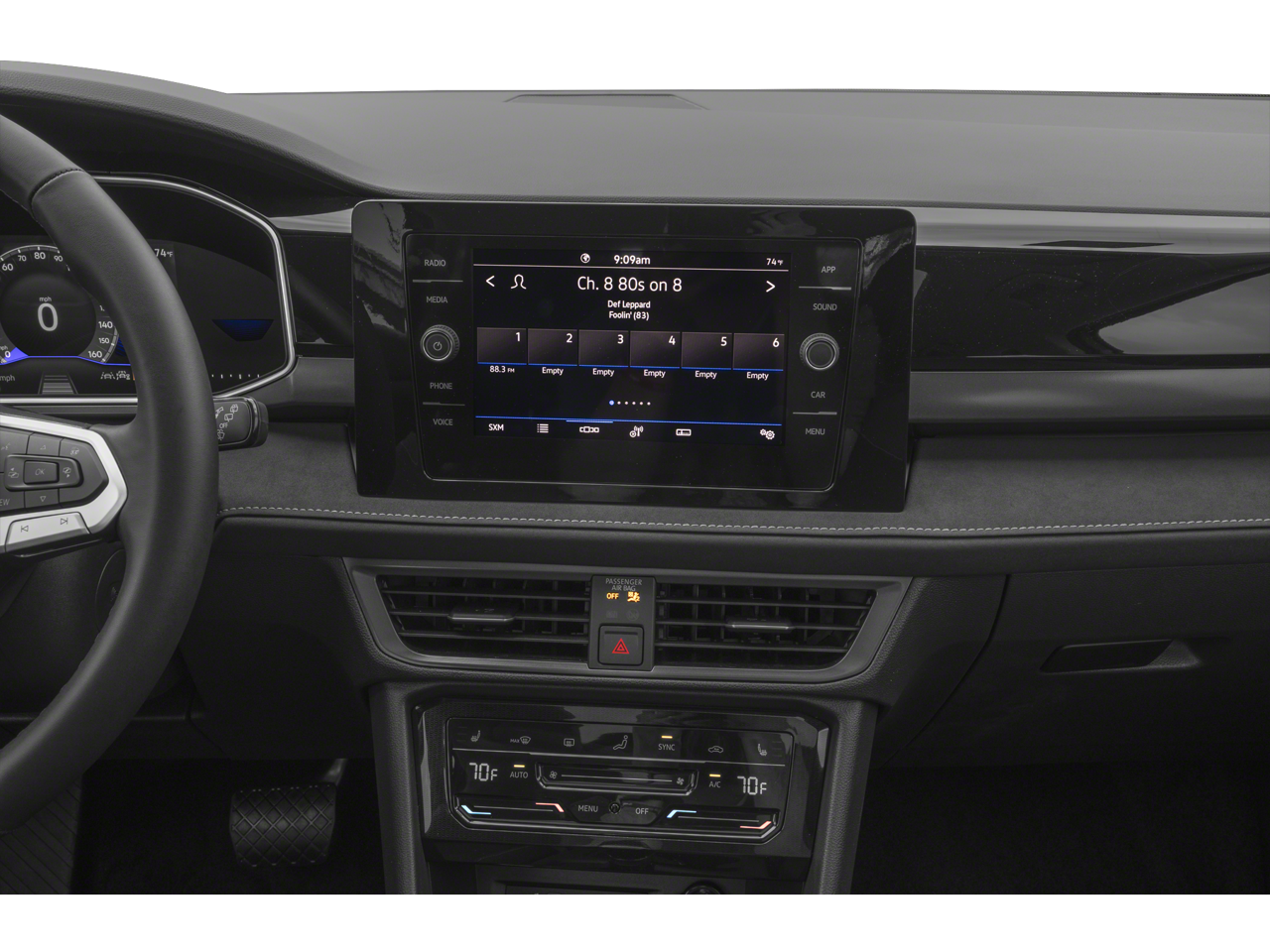 2025 Volkswagen Taos SE Black FWD