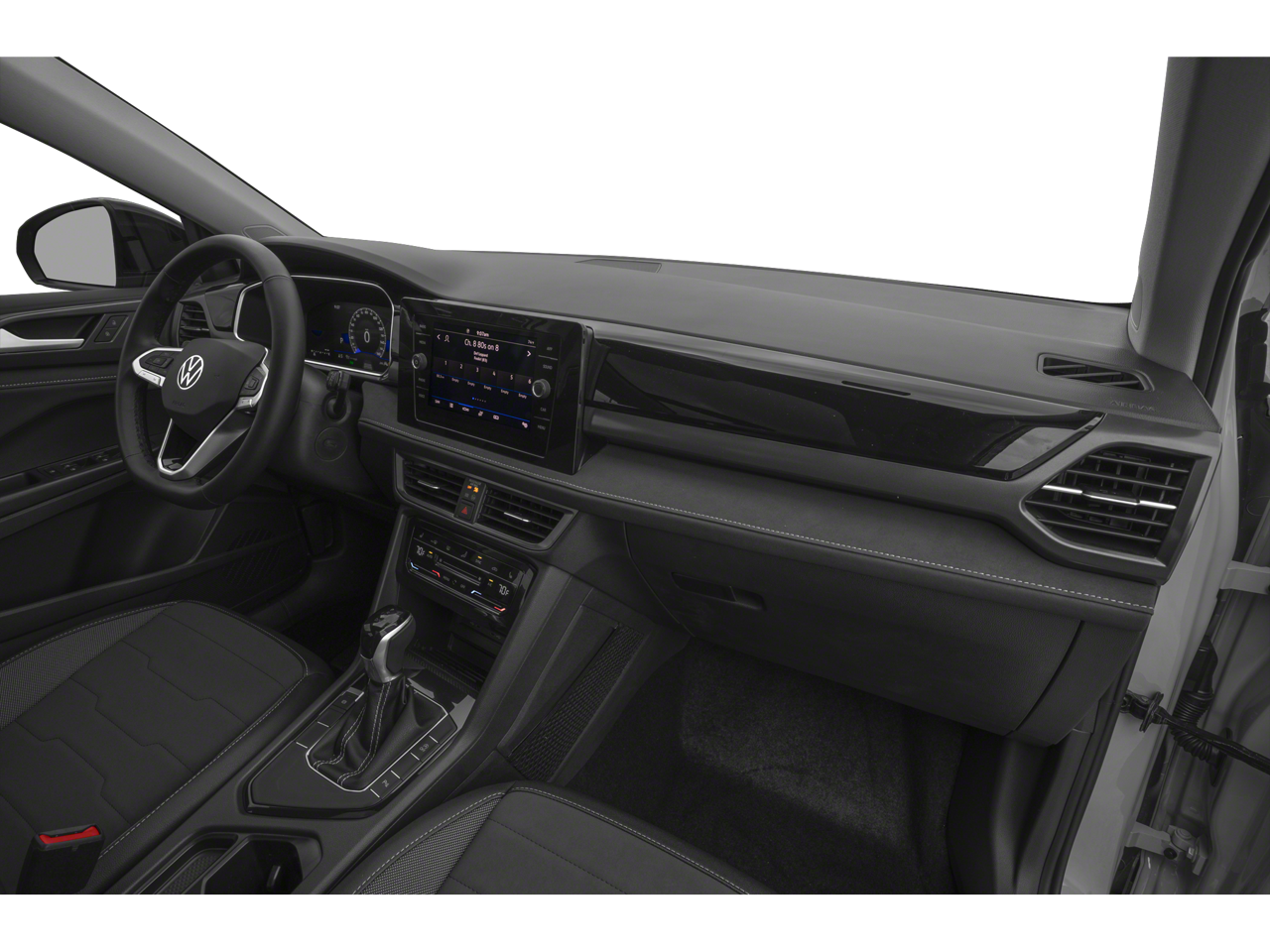 2025 Volkswagen Taos SE Black FWD