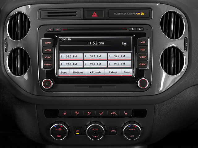 2012 Volkswagen Tiguan 4WD 4dr Auto SEL