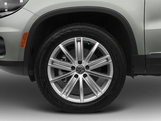 2012 Volkswagen Tiguan 4WD 4dr Auto SEL