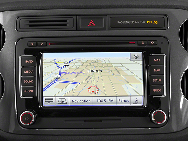 2012 Volkswagen Tiguan 4WD 4dr Auto SEL