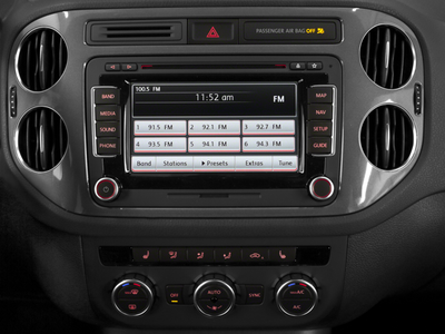 2017 Volkswagen Tiguan 2.0T S 4MOTION