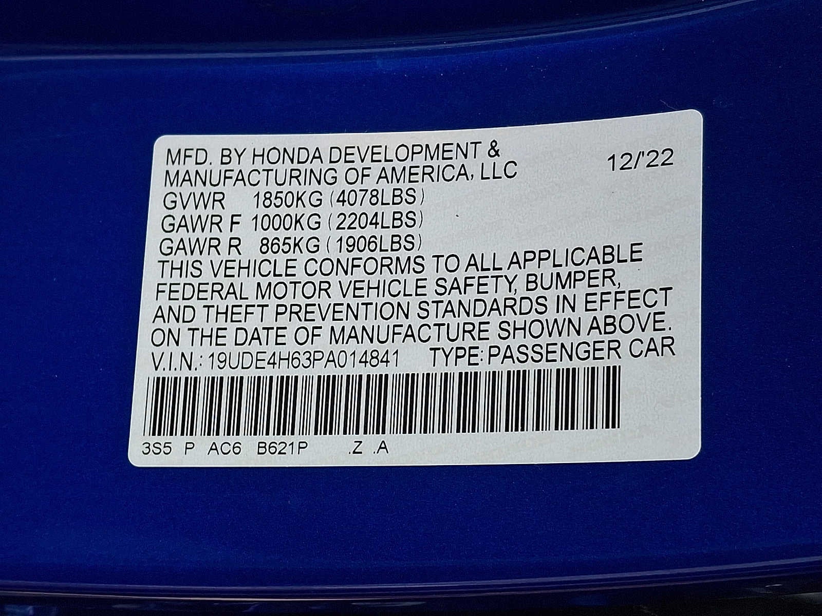 2023 Acura Integra CVT w/A-Spec Technology Package