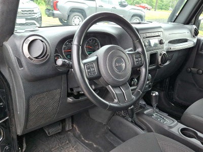 2015 Jeep Wrangler 4WD 2dr Willys Wheeler