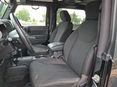 2015 Jeep Wrangler 4WD 2dr Willys Wheeler