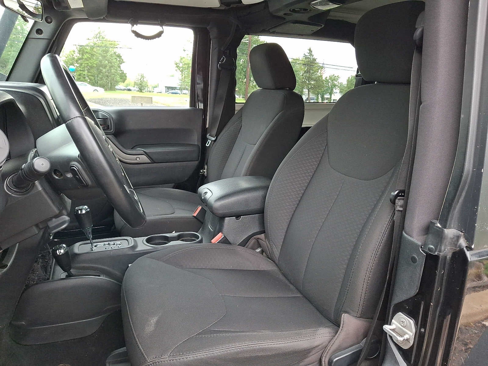 2015 Jeep Wrangler 4WD 2dr Willys Wheeler