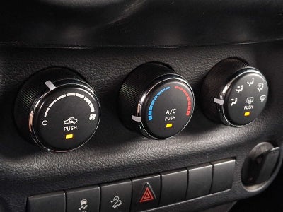 2015 Jeep Wrangler 4WD 2dr Willys Wheeler
