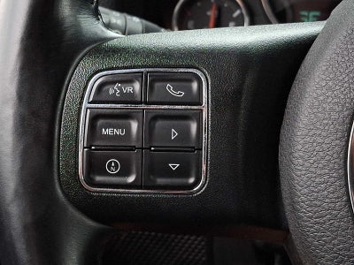 2015 Jeep Wrangler 4WD 2dr Willys Wheeler