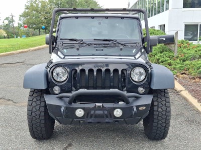 2015 Jeep Wrangler 4WD 2dr Willys Wheeler