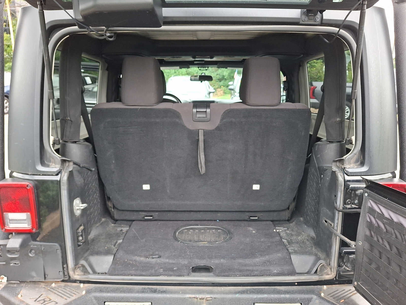 2015 Jeep Wrangler 4WD 2dr Willys Wheeler