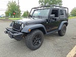 2015 Jeep Wrangler 4WD 2dr Willys Wheeler