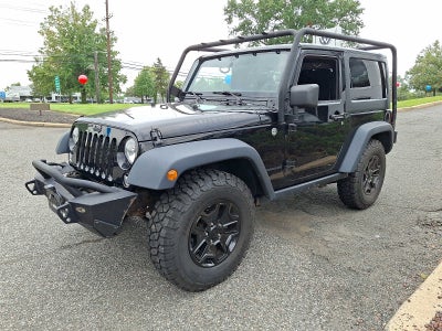 2015 Jeep Wrangler 4WD 2dr Willys Wheeler