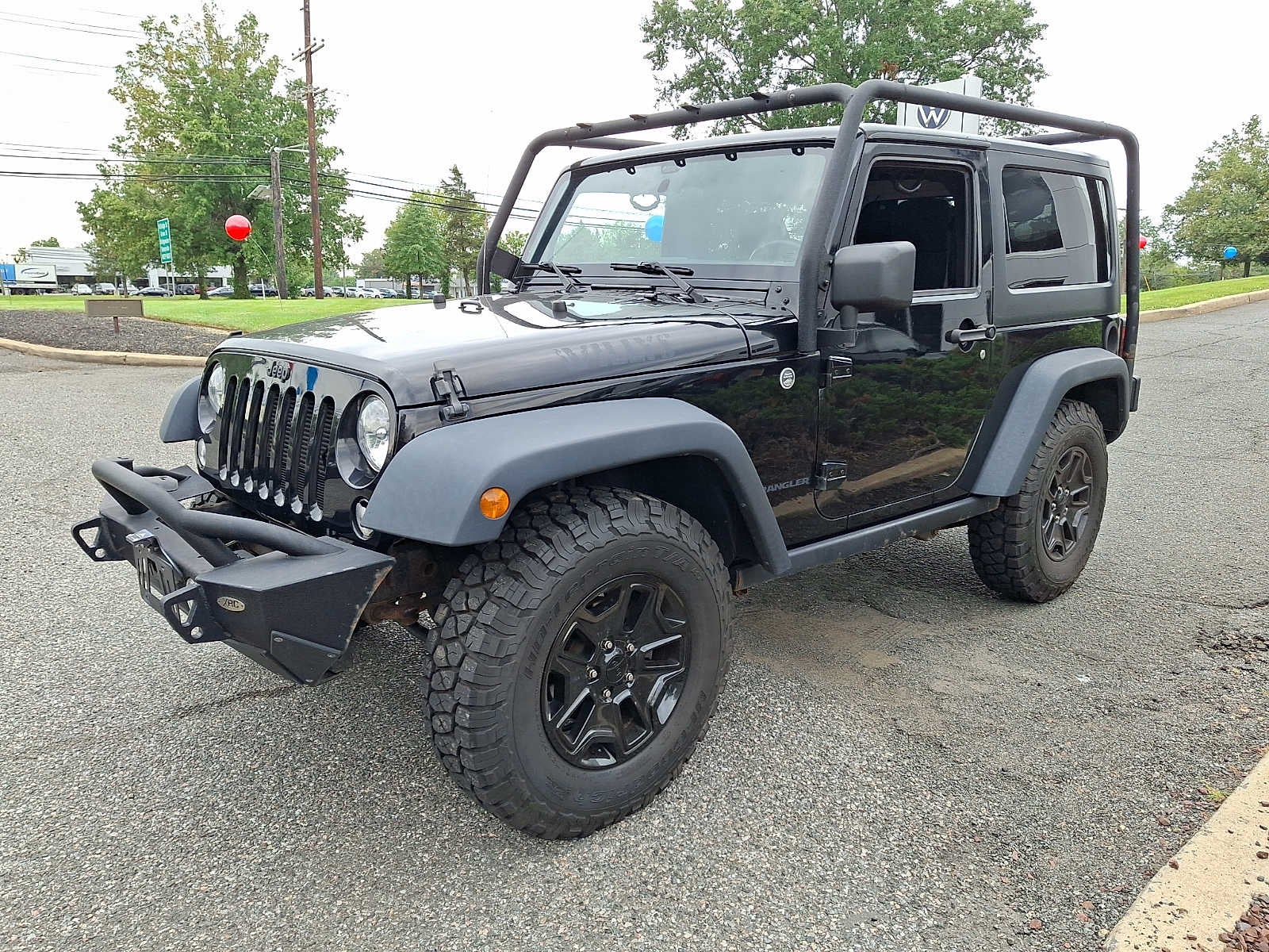 2015 Jeep Wrangler 4WD 2dr Willys Wheeler