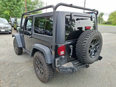 2015 Jeep Wrangler 4WD 2dr Willys Wheeler