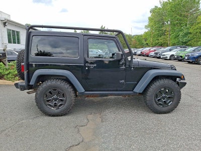 2015 Jeep Wrangler 4WD 2dr Willys Wheeler