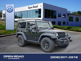 2015 Jeep Wrangler 4WD 2dr Willys Wheeler