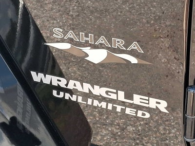 2016 Jeep Wrangler Unlimited 4WD 4dr Sahara