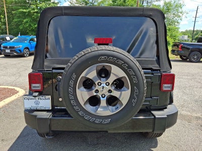 2016 Jeep Wrangler Unlimited 4WD 4dr Sahara