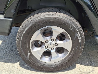 2016 Jeep Wrangler Unlimited 4WD 4dr Sahara