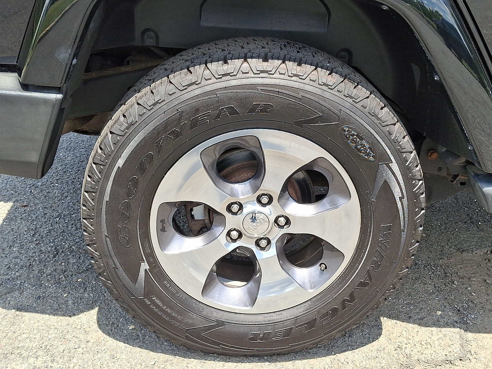 2016 Jeep Wrangler Unlimited 4WD 4dr Sahara