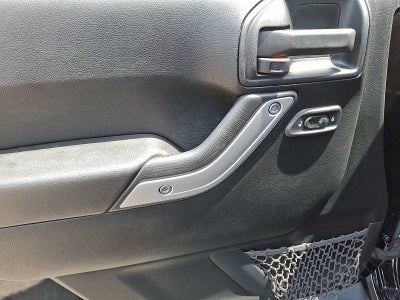 2016 Jeep Wrangler Unlimited 4WD 4dr Sahara