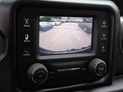 2018 Jeep Wrangler Unlimited Sport S 4x4