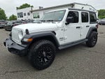 2018 Jeep Wrangler Unlimited Sport S 4x4