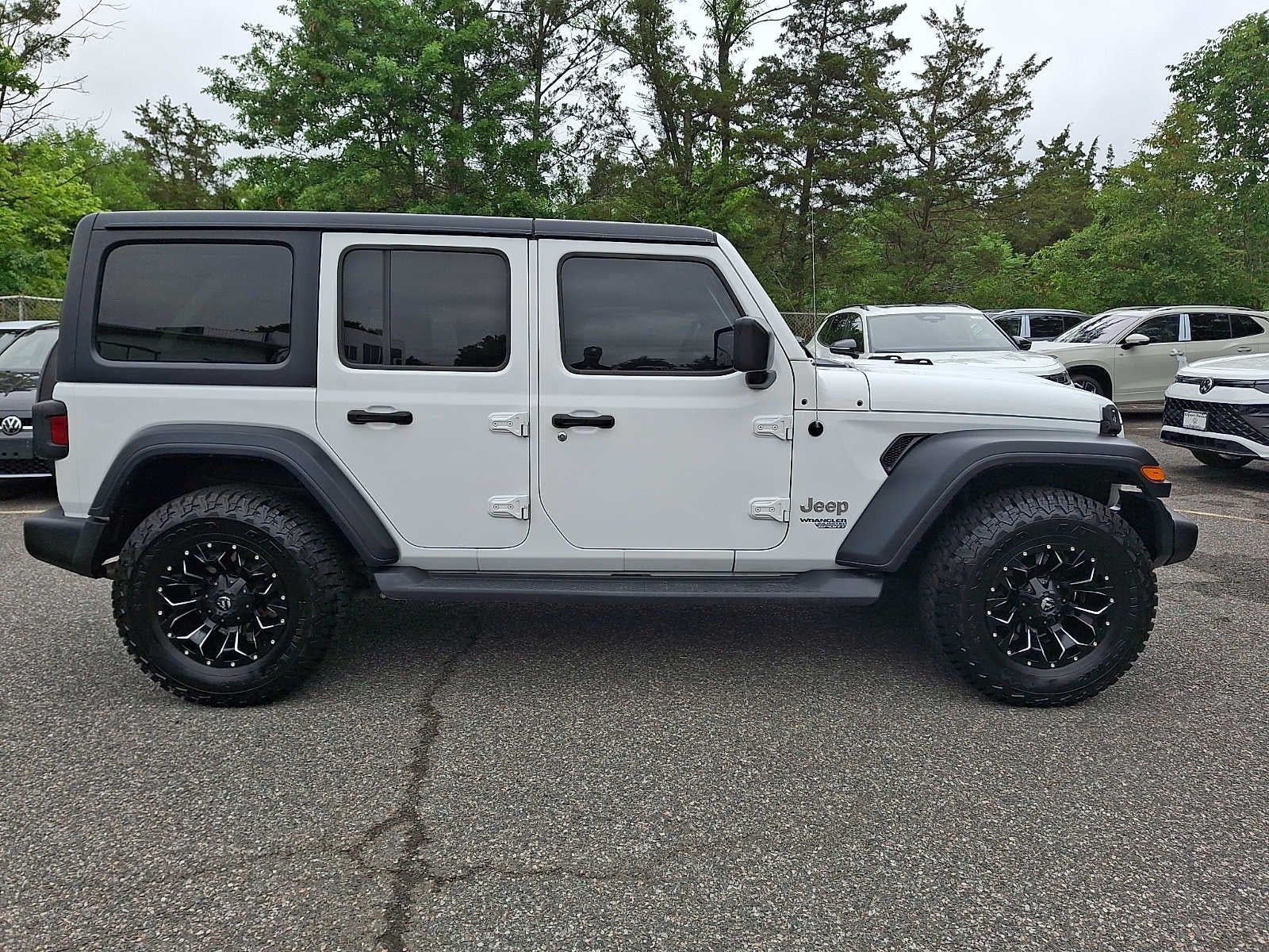 2018 Jeep Wrangler Unlimited Sport S 4x4