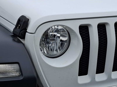 2018 Jeep Wrangler Unlimited Sport S 4x4