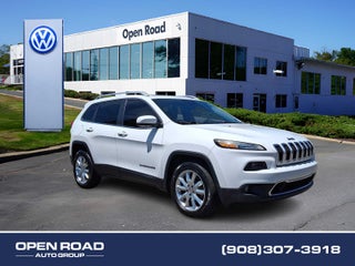 2015 Jeep Cherokee 4WD 4dr Limited
