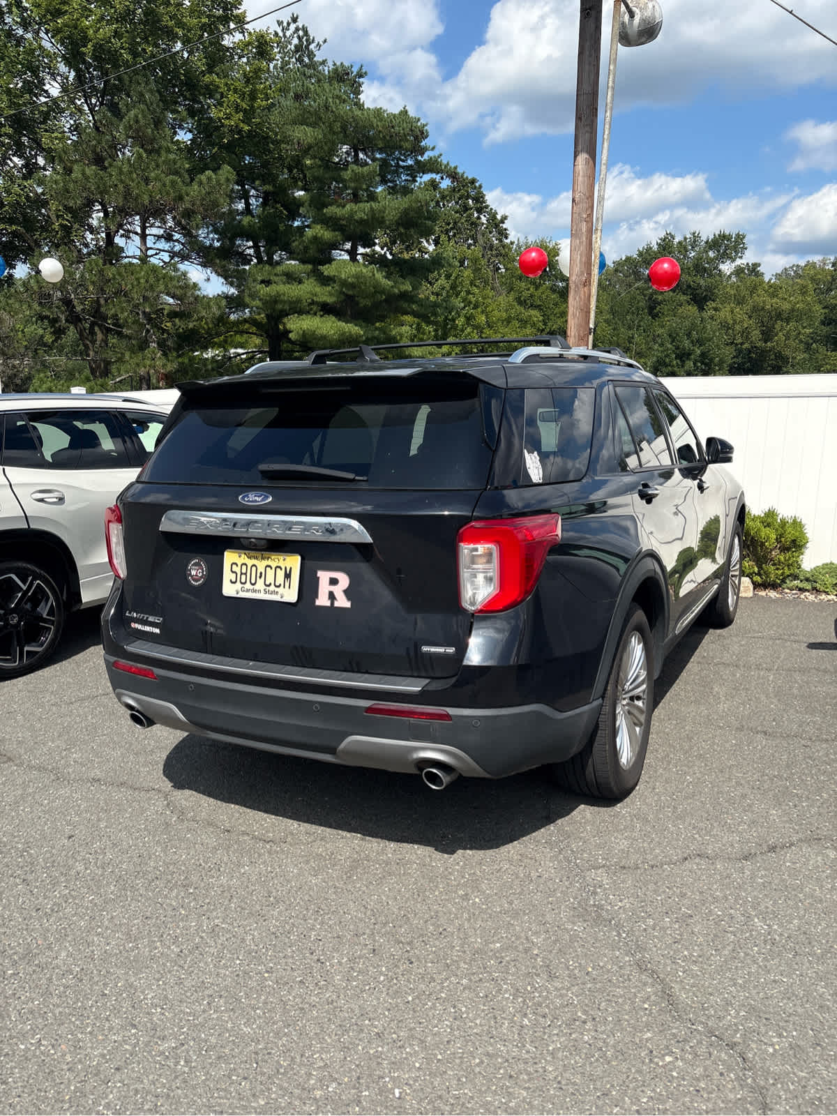 2021 Ford Explorer Limited 4WD