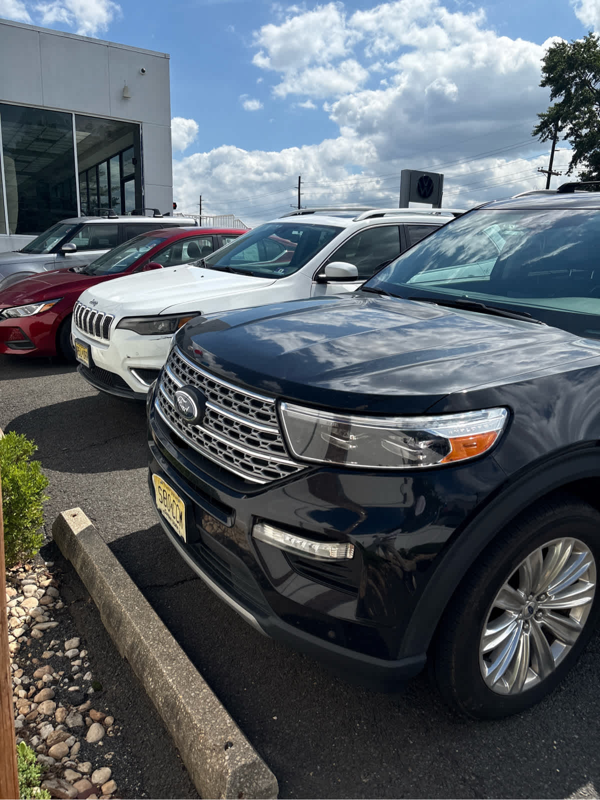 2021 Ford Explorer Limited 4WD
