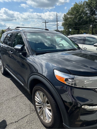 2021 Ford Explorer Limited 4WD
