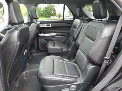 2021 Ford Explorer Limited 4WD